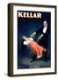 Kellar: Levitation-null-Framed Art Print