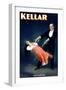 Kellar: Levitation-null-Framed Art Print