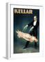 Kellar: Levitation-null-Framed Art Print