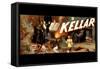 Kellar: Menagerie of Tricks-null-Framed Stretched Canvas