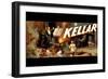 Kellar: Menagerie of Tricks-null-Framed Art Print