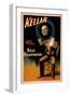 Kellar performing Self Decapitation Magic Poster-Lantern Press-Framed Art Print