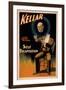 Kellar performing Self Decapitation Magic Poster-Lantern Press-Framed Art Print