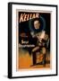 Kellar performing Self Decapitation Magic Poster-Lantern Press-Framed Art Print