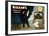 Kellar's Startling Wonder-null-Framed Art Print