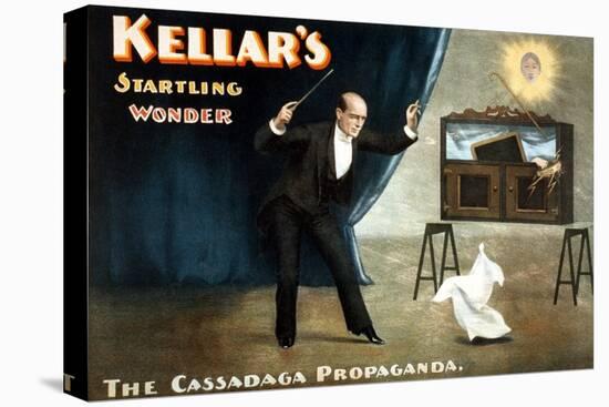 Kellar's Startling Wonder-null-Stretched Canvas