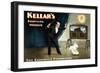 Kellar's Startling Wonder-null-Framed Art Print