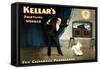 Kellar's Startling Wonder-null-Framed Stretched Canvas