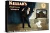 Kellar's Startling Wonder-null-Stretched Canvas