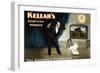 Kellar's Startling Wonder-null-Framed Art Print