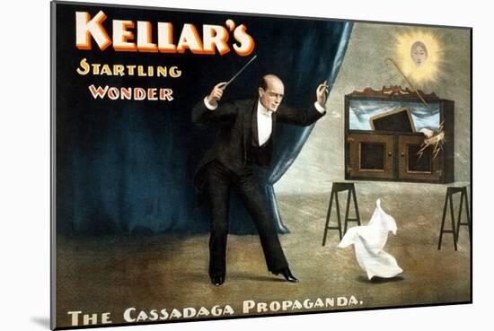 Kellar's Startling Wonder-null-Mounted Art Print