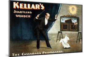 Kellar's Startling Wonder-null-Mounted Art Print