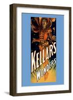 Kellar's Wonders-null-Framed Art Print