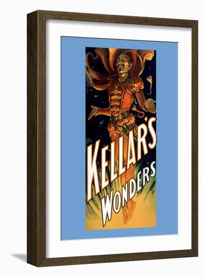 Kellar's Wonders-null-Framed Art Print