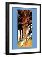 Kellar's Wonders-null-Framed Art Print