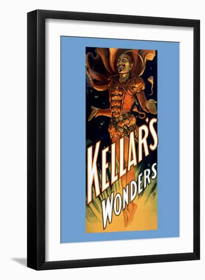 Kellar's Wonders-null-Framed Art Print