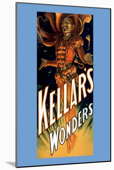Kellar's Wonders-null-Mounted Art Print
