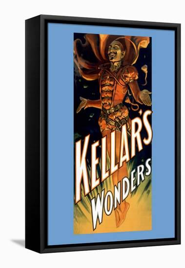 Kellar's Wonders-null-Framed Stretched Canvas