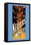 Kellar's Wonders-null-Framed Stretched Canvas