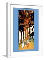 Kellar's Wonders-null-Framed Art Print