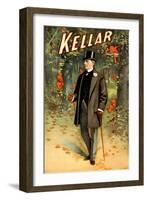 Kellar: the Forest of Imps-null-Framed Art Print