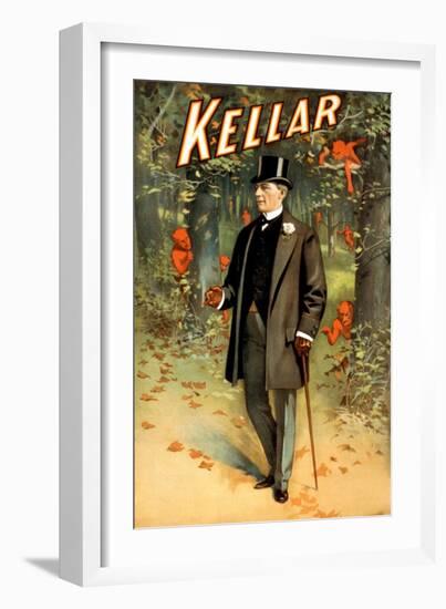 Kellar: the Forest of Imps-null-Framed Art Print