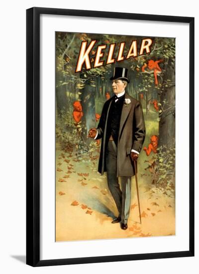 Kellar: the Forest of Imps-null-Framed Art Print