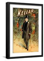 Kellar: the Forest of Imps-null-Framed Art Print