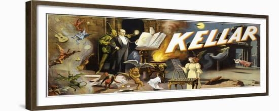 Kellar the Great Mystery-null-Framed Giclee Print