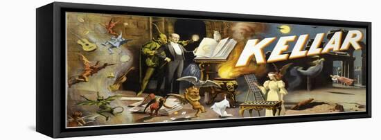 Kellar the Great Mystery-null-Framed Stretched Canvas