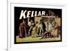 Kellar: The Witch, The Sailor and the Enchanted Monkey-null-Framed Premium Giclee Print