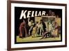 Kellar: The Witch, The Sailor and the Enchanted Monkey-null-Framed Premium Giclee Print