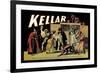 Kellar: The Witch, The Sailor and the Enchanted Monkey-null-Framed Premium Giclee Print