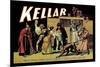 Kellar: The Witch, The Sailor and the Enchanted Monkey-null-Mounted Premium Giclee Print