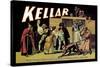 Kellar: The Witch, The Sailor and the Enchanted Monkey-null-Stretched Canvas