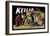 Kellar: The Witch, The Sailor and the Enchanted Monkey-null-Framed Art Print