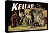 Kellar: The Witch, The Sailor and the Enchanted Monkey-null-Stretched Canvas