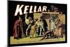 Kellar: The Witch, The Sailor and the Enchanted Monkey-null-Mounted Art Print