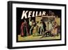 Kellar: The Witch, The Sailor and the Enchanted Monkey-null-Framed Premium Giclee Print