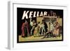 Kellar: The Witch, The Sailor and the Enchanted Monkey-null-Framed Premium Giclee Print