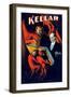 Kellar-null-Framed Art Print