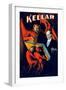 Kellar-null-Framed Art Print