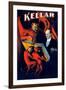 Kellar-null-Framed Art Print