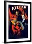 Kellar-null-Framed Art Print