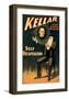Keller the Magician in His Latest Mystery-null-Framed Giclee Print