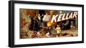 Keller the Magician-null-Framed Giclee Print