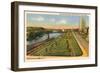 Kellogg Boulevard, St. Paul, Minnesota-null-Framed Art Print