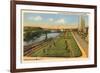 Kellogg Boulevard, St. Paul, Minnesota-null-Framed Premium Giclee Print