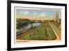 Kellogg Boulevard, St. Paul, Minnesota-null-Framed Premium Giclee Print