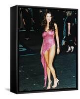 Kelly Brook-null-Framed Stretched Canvas